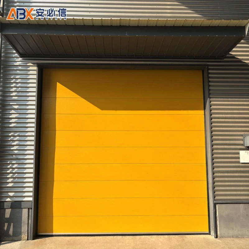 镇江保温滑升门