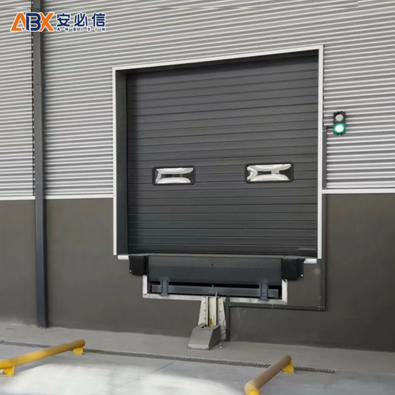 镇江翻板提升门